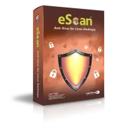 eScan Anti-Virus für Linux Desktop Lizenz 3 Jahre