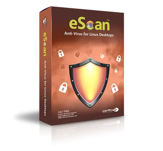 eScan Anti-Virus für Linux Desktop