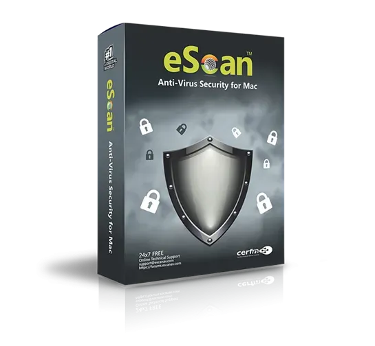 eScan Anti-Virus Security für Mac