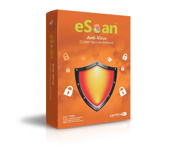eScan Anti-Virus mit Cloud Security