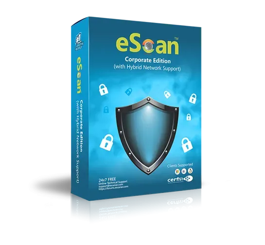 eScan Corporate Edition (inkl. Hybridnetzwerk Support) 