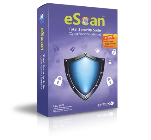 eScan Total Security Suite 2 Benutzer ESD/Download